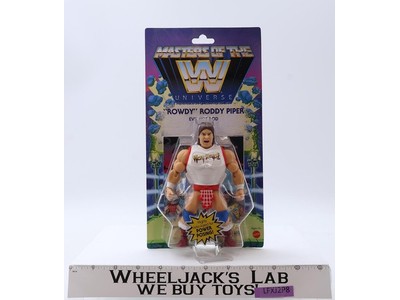 Rowdy Roddy Piper Masters of the WWE Universe 2020 Mattel Figure NEW SEALED