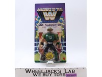 SGT. Slaughter Masters of the WWE Universe 2020 Mattel Figure NEW MOSC SEALED