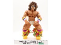 Ultimate Warrior WWF Classic Super Stars 14" Ring Giants Jakks Wrestling Figure