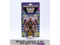 The Rock Masters of the WWE Universe 2020 Mattel Action Figure NEW MOSC SEALED