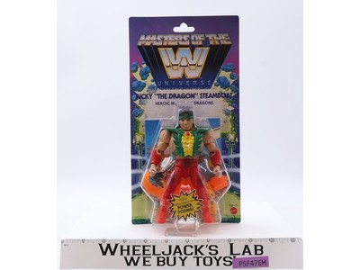 Ricky "The Dragon" Steamboat Masters of the WWE Universe 2020 Mattel NEW SEALED