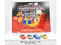 Race Car Patrol WITH CARDBACK Vintage Hasbro 1989 G1 Transformers Action Figure