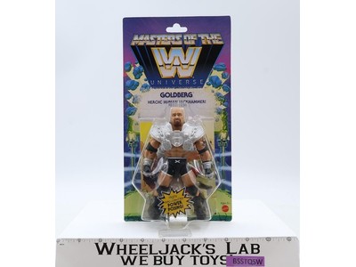 Goldberg Masters of the WWE Universe 2020 Mattel Action Figure NEW SEALED