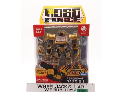 Fireproof Maxx 89 Robo Force 2024 Nacelle Walmart 8" Action Figure NEW SEALED