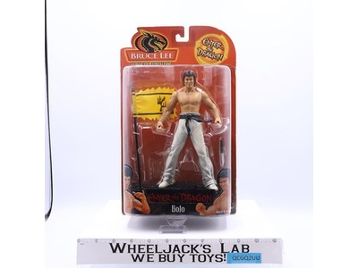 Bolo Bruce Lee Enter the Dragon 2000 Play Along Action Figure NEW SEALED