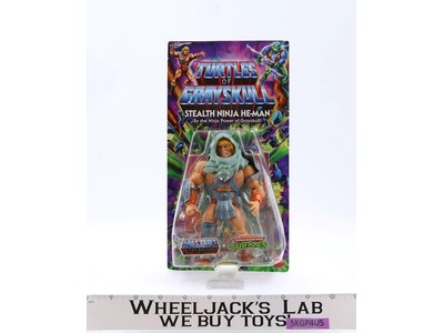 Stealth Ninja He-Man Turtles of Grayskull 2024 Mattel Action Figure NEW SEALED