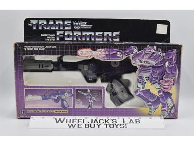 Shockwave NICE FIGURE MIB 100% Complete 1985 Vintage Hasbro G1 Transformers