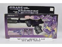 Shockwave NICE FIGURE MIB 100% Complete 1985 Vintage Hasbro G1 Transformers