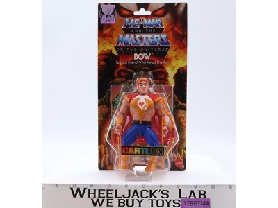 Bow Masters of the Universe Origins 40th 2025 Mattel Creations Figure NEW SEALED