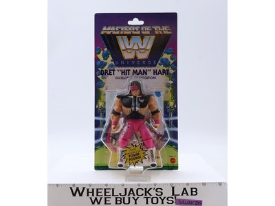 Bret "Hit Man" Hart Masters of the WWE Universe 2020 Mattel Figure NEW SEALED