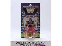 Bret "Hit Man" Hart Masters of the WWE Universe 2020 Mattel Figure NEW SEALED