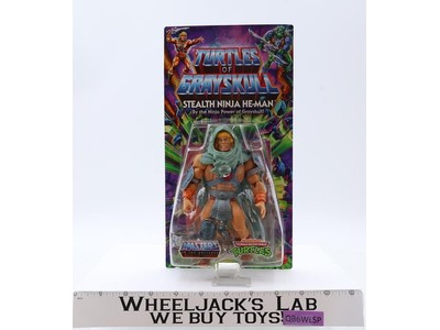 Stealth Ninja He-Man Turtles of Grayskull 2024 Mattel Action Figure NEW SEALED