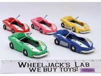 Turbo Carts Power Rangers 1997 Bandai Action Figure Vehicles