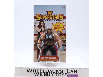 Kevin Nash WWE Wrestling Superstars 2021 Mattel Action Figure NEW SEALED