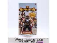 Kevin Nash WWE Wrestling Superstars 2021 Mattel Action Figure NEW SEALED
