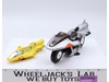 Silver Galaxy Cycle Yellow Glider Power Rangers in Space 1997 Bandai Vehicles