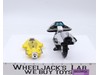 Silver Galaxy Cycle Yellow Glider Power Rangers in Space 1997 Bandai Vehicles