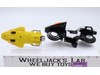 Silver Galaxy Cycle Yellow Glider Power Rangers in Space 1997 Bandai Vehicles