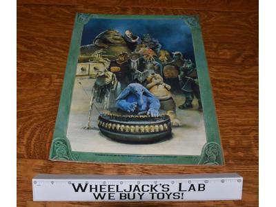 Star Wars Return of the Jedi Jabba's Palace Movie Poster NEW 11" x 14"
