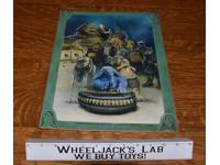 Star Wars Return of the Jedi Jabba's Palace Movie Poster NEW 11" x 14"