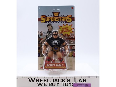 Scott Hall WWE Wrestling Superstars 2021 Mattel Action Figure NEW SEALED