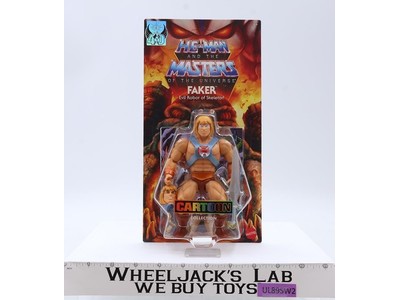 Faker Masters of the Universe Origins 40th 2025 Mattel Creations NEW SEALED