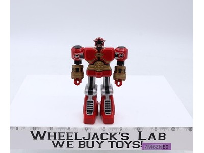 Zeo Red Battlezord Power Rangers 1996 Bandai 5" Action Figure