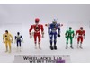 Lot of 6 Power Rangers Figures 1996 Action Figure Bandai