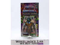 Stealth Ninja Leonardo Turtles of Grayskull 2024 Mattel Action Figure NEW SEALED