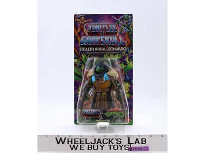 Stealth Ninja Leonardo Turtles of Grayskull 2024 Mattel Action Figure NEW SEALED