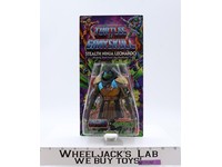 Stealth Ninja Leonardo Turtles of Grayskull 2024 Mattel Action Figure NEW SEALED