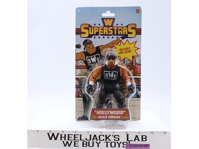 Hollywood Hulk Hogan WWE Wrestling Superstars 2021 Mattel Figure NEW SEALED