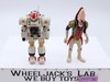 Lot of 2 Evil Space Aliens Power Rangers Turbo Zeo Bandai 1996 Figures