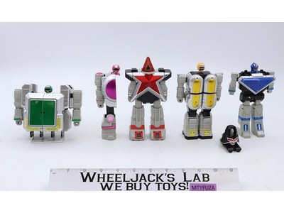 Deluxe Super Zeo Megazord Power Rangers 1996 Bandai Action Figure