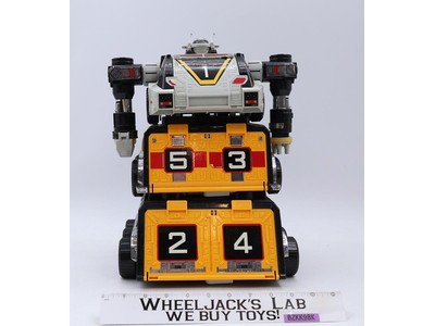 Deluxe Artillatron Turbo Transport Power Rangers 1997 Figure Vehicle