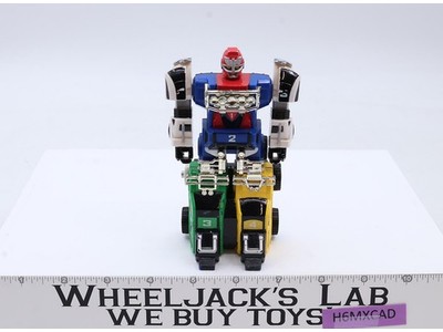 Turbo Megazord Mighty Morphin Power Rangers 1997 Bandai Action Figure 5"