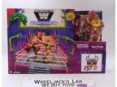 Rattlesnake Mountain RIng Masters of the WWE Universe Mattel Playset NEW SEALED