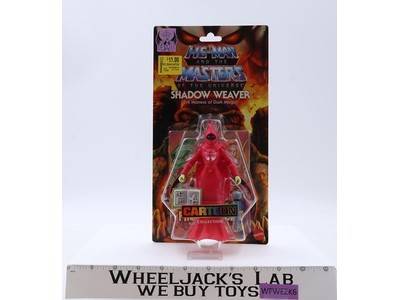 Shadow Weaver Masters of the Universe Origins 2025 Mattel Figure NEW MOSC SEALED