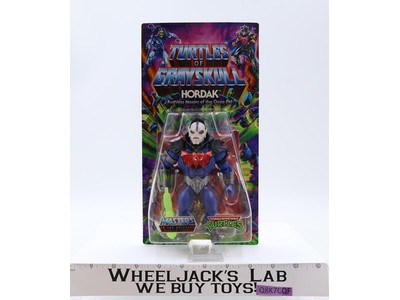 Hordak Turtles of Grayskull 2024 Mattel Action Figure NEW MOSC SEALED