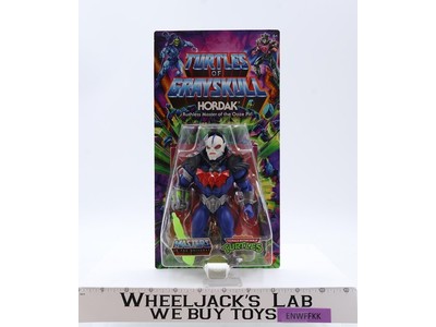 Hordak Turtles of Grayskull 2024 Mattel Action Figure NEW MOSC SEALED