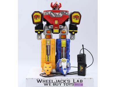 Remote Controlled Megazord Power Rangers 1994 Marchon Figure WORKS!