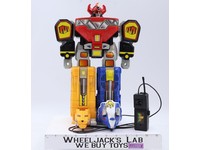 Remote Controlled Megazord Power Rangers 1994 Marchon Figure WORKS!