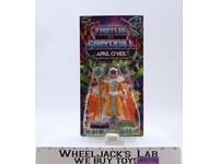 April O'Neil Turtles of Grayskull 2024 Mattel Action Figure NEW MOSC SEALED
