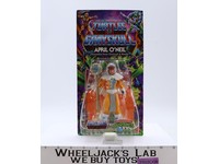 April O'Neil Turtles of Grayskull 2024 Mattel Action Figure NEW MOSC SEALED