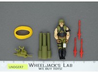 Backblast V1 1989 G.I. Joe Hasbro Vintage Action Figure