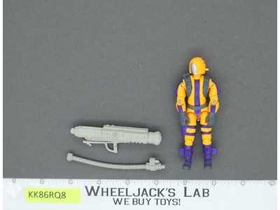 H.E.A.T. Viper V1 G.I. Joe 1989 Hasbro Vintage Action Figure