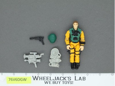 Scoop V1 G.I. Joe 1989 Hasbro Vintage Action Figure