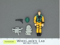 Scoop V1 G.I. Joe 1989 Hasbro Vintage Action Figure