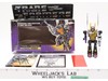 Kickback 100% Complete W/Box 1985 Vintage Hasbro G1 Transformers Figure NM