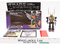 Kickback 100% Complete W/Box 1985 Vintage Hasbro G1 Transformers Figure NM